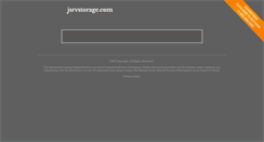 Desktop Screenshot of jsrvstorage.com