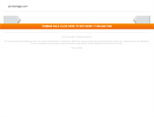 Tablet Screenshot of jsrvstorage.com